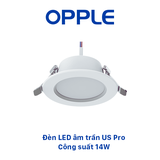 Đèn Âm Trần OPPLE LED Us Pro Tunable - Tiết Kiệm Năng Lượng - Bảo Vệ Mắt - Hiệu Suất Cao - Chính Hãng
