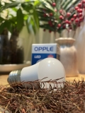 Đèn LED OPPLE EcoMax 1 Bulb P45-E27-3W-V7 - Tiết Kiệm Năng Lượng - Hiệu Suất Chiếu Sáng Cao - Chính Hãng