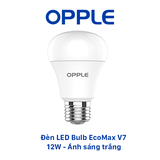 Đèn LED OPPLE EcoMax 1 Bulb A70 E27 12W V7 - Tiết Kiệm Năng Lượng - Hiệu Suất Chiếu Sáng Cao - Chính Hãng