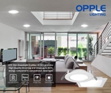 Bộ Đèn LED OPPLE Âm Trần Siêu Mỏng EcoMax III - Tròn