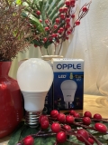 Đèn LED OPPLE EcoMax 1 Bulb A55-E27-7W-V7 - Tiết Kiệm Năng Lượng - Hiệu Suất Chiếu Sáng Cao - Chính Hãng