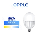 Bóng Đèn LED OPPLE Eco Save 1 High Power Bulb - Tiết Kiệm Năng Lượng - Hiệu Suất Cao - Ánh Sáng Trắng - 30W - Chính Hãng