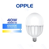 Đèn LED OPPLE Eco Save 1 High Power Bulb - Tiết Kiệm Năng Lượng - Hiệu Suất Cao - Ánh Sáng Trắng - 40W - Chính Hãng