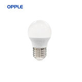 Đèn LED OPPLE EcoMax 1 Bulb P45-E27-5W-V7 - Tiết Kiệm Năng Lượng - Hiệu Suất Chiếu Sáng Cao - Chính Hãng