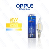 Bóng OPPLE LED Fila Ecomax F35 E14