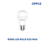 Đèn LED OPPLE EcoMax 1 Bulb A55-E27-7W-V7 - Tiết Kiệm Năng Lượng - Hiệu Suất Chiếu Sáng Cao - Chính Hãng