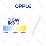 Bộ Máng Đèn LED T5 OPPLE Ecomax - Công Suất, Kích Thước Đa Dạng, Chất Lượng Sáng Cao, Hiệu Suất Vượt Trội