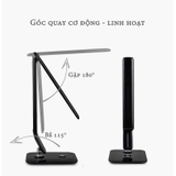 Đèn LED Bàn OPPLE Toranto Điều Chỉnh Độ Sáng 4000K 7W - Đen - Chính hãng