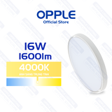 Đèn LED OPPLE HC350 Star-Attic 16W -  Ốp Trần - Hàng Chính Hãng