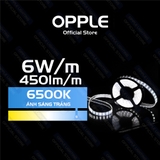 Đèn LED Dây Đôi 2835 OPPLE Utility FPC HV (Cuộn 50m) - Ánh Sáng Chất Lượng, Hiệu Suất Năng Lượng Cao