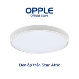 Đèn LED OPPLE HC350 Star-Attic 16W -  Ốp Trần - Hàng Chính Hãng