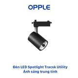 Đèn LED OPPLE Ray Rọi Spotlight Track Utility TR-U 7W Vỏ Đen- Chính Hãng