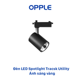Đèn LED OPPLE Ray Rọi Spotlight Track Utility TR-U 7W Vỏ Đen- Chính Hãng