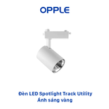Đèn LED OPPLE Ray Rọi Spotlight Track Utility TR-UII 20W Vỏ Trắng- Chính Hãng