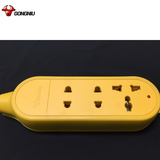 Ổ Cắm Chống Va Đập Gongniu 3 Ổ Đa Năng Công Suất Lớn 16A/4000W – C4D