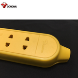 Ổ Cắm Chống Va Đập Gongniu 3 Ổ Đa Năng Công Suất Lớn 16A/4000W – C4D