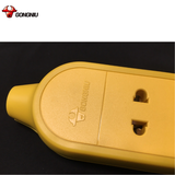 Ổ Cắm Chống Va Đập Gongniu 3 Ổ Đa Năng Công Suất Lớn 16A/4000W – C4D