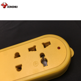 Ổ Cắm Chống Va Đập Gongniu 3 Ổ Đa Năng Công Suất Lớn 16A/4000W – C4D