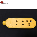 Ổ Cắm Chống Va Đập Gongniu 3 Ổ Đa Năng Công Suất Lớn 16A/4000W – C4D