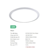Đèn LED OPPLE Dim Hikari - Ốp trần - 55W - Hàng Chính Hãng