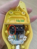 Ổ Cắm Điện Chống Va Đập Gongniu 4 Ổ Đa Năng Không Kèm Dây – Công Suất 10A/250/2500W – Vàng – Chính Hãng - C5