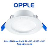 Đèn LED Downlight US RC-US-R150-12W - Tiết Kiệm Năng Lượng - Hiệu Suất Cao - Chống Nhấp Nháy - Chính Hãng