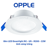 Đèn LED Downlight US RC-US-R200-22W - Tiết Kiệm Năng Lượng - Hiệu Suất Cao - Chống Nhấp Nháy - Chính Hãng