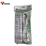 Ổ Cắm Chống Sét Gongniu 3 Ổ Đa Năng 1 Công Tắc 2500W – Trắng - Chính hãng - S1030