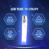 Đèn LED Tuýp OPPLE Utility T8 Tube Hai Đầu - Độ Sáng Cao, Tiết Kiệm Năng Lượng
