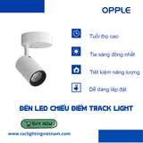 Bộ Đèn Chiếu Điểm Đế Nổi LED OPPLE Utility - Chip LED Chất Lượng Cao - Len Quang Học Tinh Tế