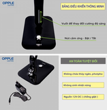 Đèn LED Bàn OPPLE Toranto Điều Chỉnh Độ Sáng 4000K 7W - Đen - Chính hãng