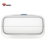 Ổ Cắm Điện Gongniu Đa Năng 3 Ổ 1 Công Tắc – Công Suất 10A/250/2500W – Trắng – Chính Hãng (V1030)