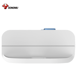 Ổ Cắm Điện Gongniu Đa Năng 4 Ổ 4 Công Tắc – Công Suất 10A/250/2500W – Trắng – Chính Hãng (V3040)