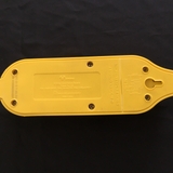 Ổ Cắm Điện Chống Va Đập Gongniu 4 Ổ Đa Năng Không Kèm Dây – Công Suất 10A/250/2500W – Vàng – Chính Hãng - C5