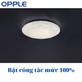 Đèn LED OPPLE Ốp Trần Star Diamond 22W Đổi Màu 3000K/4500K - HC420 - Chính Hãng