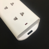 Ổ Cắm Điện Gongniu Đa Năng 3 Ổ 1 Công Tắc – Công Suất 10A/250/2500W – Trắng – Chính Hãng (V1030)