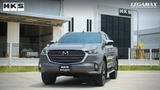 ỐNG PÔ THỂ THAO HKS LEGAMAX CRB - MADZA BT50 2021