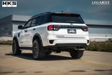 ỐNG PÔ THỂ THAO HKS LEGAMAX - FORD EVEREST NEXT-GEN (2023-), Xả kép hông