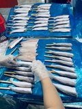 Cá nhồng xiên que
