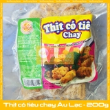 Thịt có tiêu chay Âu Lạc gói 200g