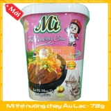 Mì thịt nướng chay Âu Lạc 72g