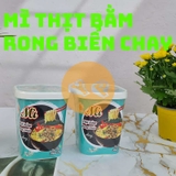 Mì thịt bằm rong biển chay Âu Lạc 82g