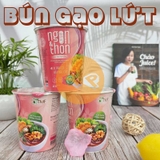 Bún gạo lứt vị rau củ hạt ngũ cốc