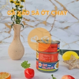 Gà xào sả ớt chay Âu Lạc