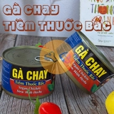 Gà tiềm thuốc bắc chay