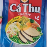 Cá thu 3 lát chay tiệt trùng Âu Lạc gói 120g