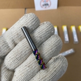 Dao phay thép vonfram 65 HRC 3 lưỡi cắt-D6