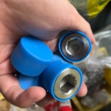 Đầu bịt inox lục giác trong và ren ngoài PT