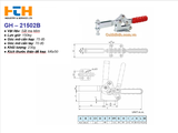 Cam kẹp GH-21502B