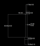 Chốt đẩy bậc - Tùy Chỉnh